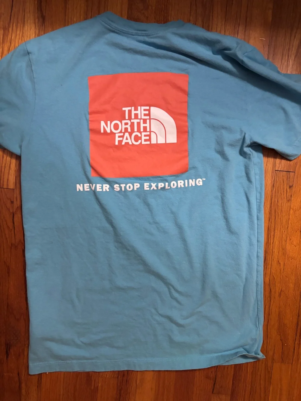 The North Face Men’s Short-Sleeve T-Shirt Small